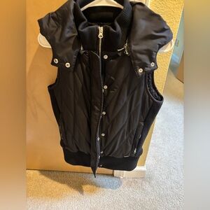 Lorna Jane Black Jacket with Fleece Lining